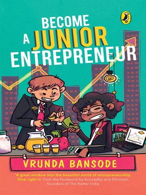 cover image of Become a Junior Entrepreneur